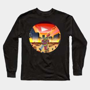 Semaj Protests YouTube Long Sleeve T-Shirt